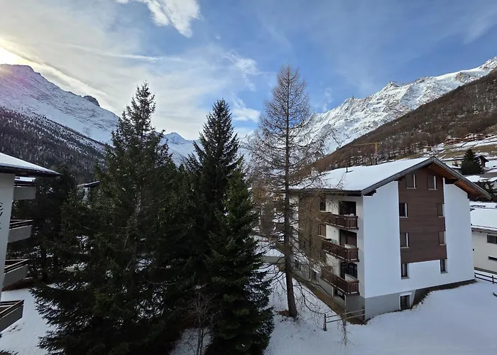 Vallesia Penthouse Saas Fee