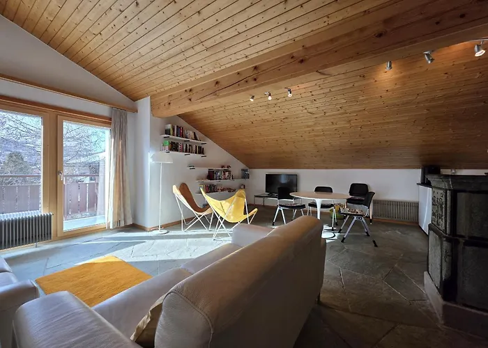 Vallesia Penthouse Lägenhet Saas Fee