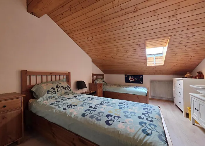 Lägenhet Vallesia Penthouse Saas Fee