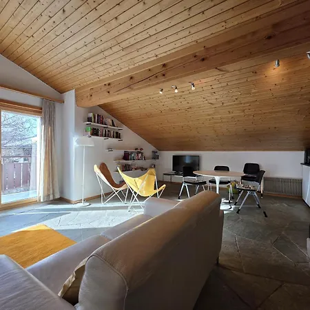 Vallesia Penthouse Διαμέρισμα Saas Fee